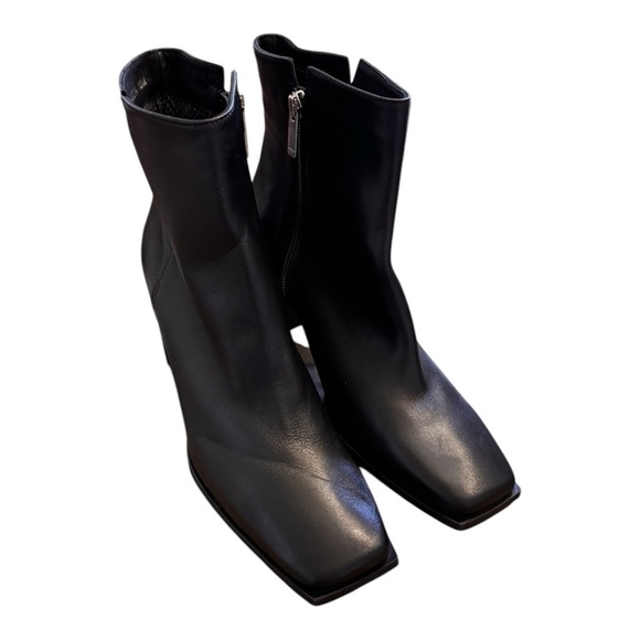 Aquatalia Square Toe Boots NWT - Picture 6 of 7